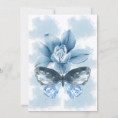 ビューブワタカラーマザーズデイブランチ招待状 招待状 (裏面)