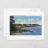 ビューポイントに沿って海、ホームズバイザシー ポストカード (正面/裏面)