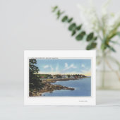ビューポイントに沿って海、ホームズバイザシー ポストカード (スタンド正面)