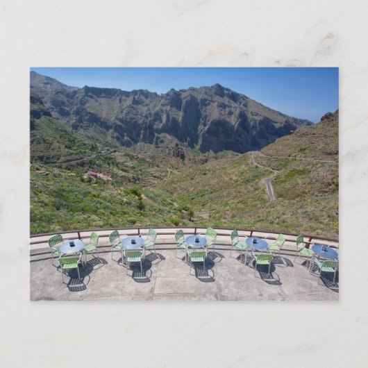 ビューポイントテノマウンテンズ ポストカード (正面)