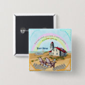 ビューポイントライトハウス 缶バッジ (正面&裏面)