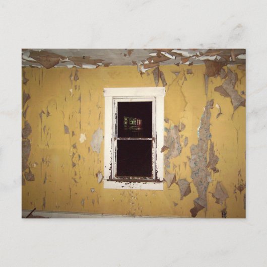 ビューポストカードで放棄 ポストカード (正面)