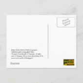 ビューポストカード付きバケーションスポットルーム ポストカード (裏面)