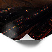 ビューポート宇宙飛行士 ポスター (コーナー)