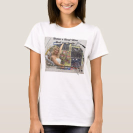 ビューラーのハードウェア ルアー＆タックル Tシャツ
