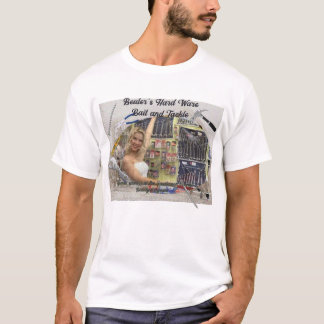 ビューラーズ・ハードウェア・ベイト・アンド・タックル・サンダーソン郡 Tシャツ