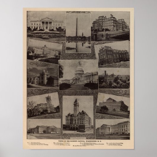 ビューワシントンDC ポスター (正面)