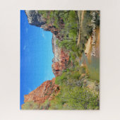 ビューヴァージン川1ジグソーパズル ジグソーパズル (縦)