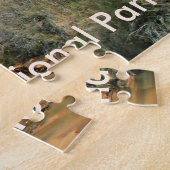 ビューヴァージン川1ジグソーパズル ジグソーパズル (側面)