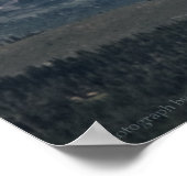 ビュー付きシートプリント ポスター (角)