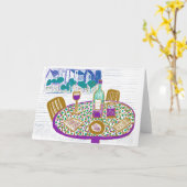 ビュー付き部屋 カード (黄色い花)