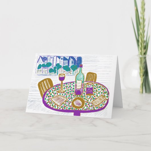 ビュー付き部屋 カード (正面)