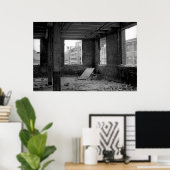 ビュー付き部屋 ポスター (ホームオフィス)