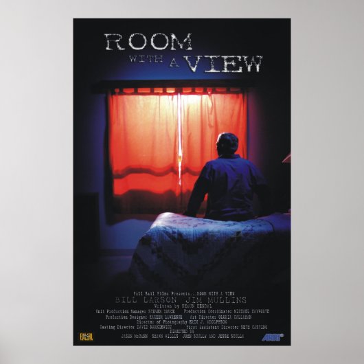 ビュー付き部屋、35mm ポスター (正面)