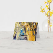 ビュー元カフェ カード (黄色い花)