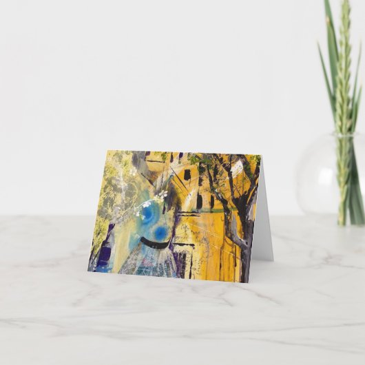 ビュー元カフェ カード (正面)