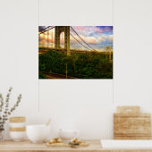 ビュー南 – マンハッタンから西 ポスター (キッチン)