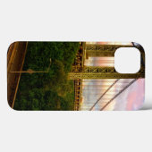 ビュー南 – マンハッタンから西 Case-Mate iPhoneケース (裏面 (横))