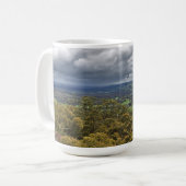 ビュー山Buninyong Coffee Mug コーヒーマグカップ (正面左)