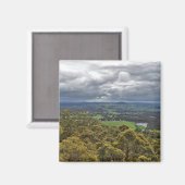 ビュー山Buninyong Magnet マグネット (正面/裏面)