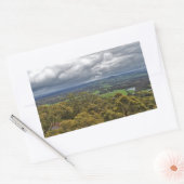 ビュー山Buninyong Stickers 長方形シール (封筒)