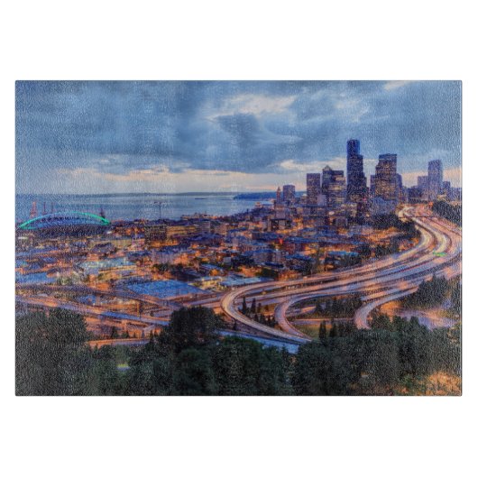 ビュー·フロム·ビーコン·ヒル·パシフィック·メディッド·センター カッティングボード (正面)