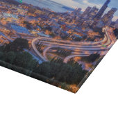 ビュー·フロム·ビーコン·ヒル·パシフィック·メディッド·センター カッティングボード (角)