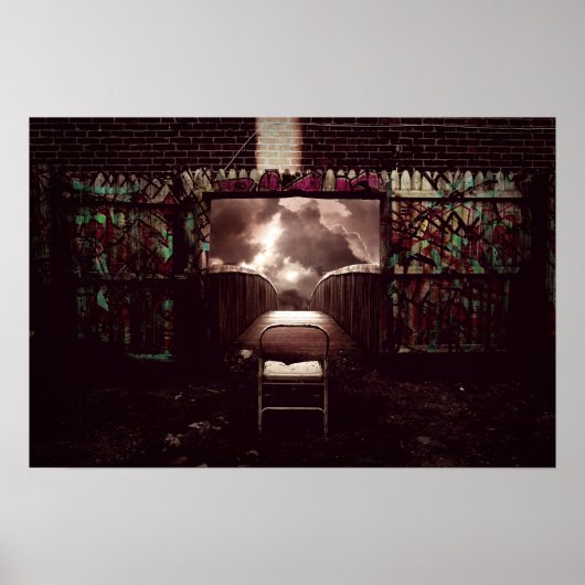 ビュー ポスター (正面)