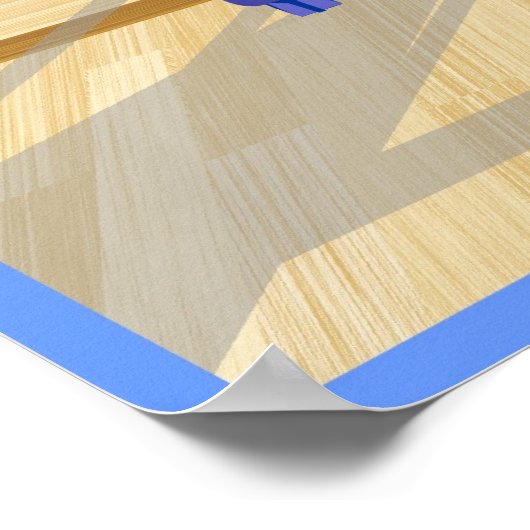 ビュー ポスター (角)