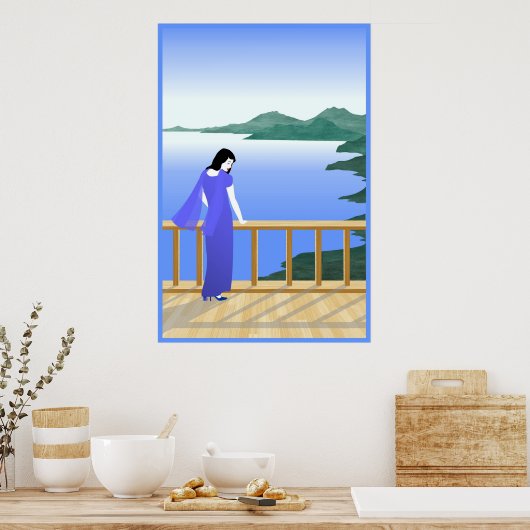 ビュー ポスター (キッチン)