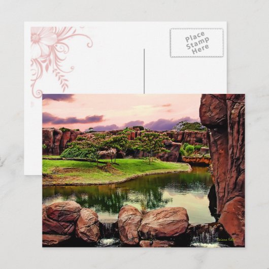 ビュー ポストカード (正面/裏面)