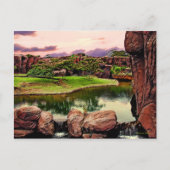 ビュー ポストカード (正面)