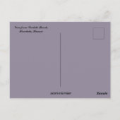 ビューfromワイキキビーチホノルルハワイ ポストカード (裏面)