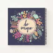 ビユニークー ノートブック (裏面)