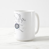 ビョルンビーツ ロゴ コーヒーマグカップ (正面右)