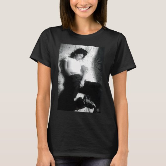 ビョークの自慰 Tシャツ (正面)