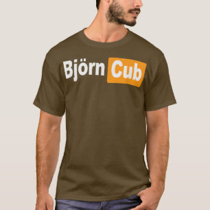 ビョーンクブカワイイベビーベア Tシャツ