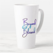 ビヨンドア賛美リザンスラテマグカップ カフェラテマグ (右アングル)