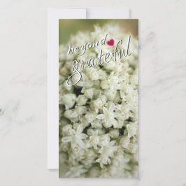 ビヨンドグラントトールフラットサンキューカード サンキューカード