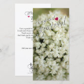 ビヨンドグラントトールフラットサンキューカード サンキューカード (正面/裏面)