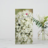 ビヨンドグラントトールフラットサンキューカード サンキューカード (スタンド正面)