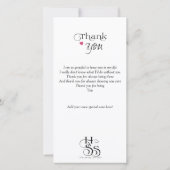 ビヨンドグラントトールフラットサンキューカード サンキューカード (裏面)