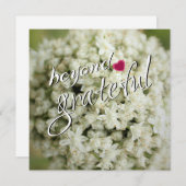 ビヨンドグラントフラットサンキューカード サンキューカード (正面/裏面)