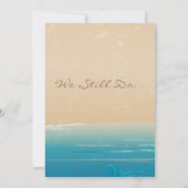 ビヨンドザシー,ビーチ招待状 招待状 (裏面)