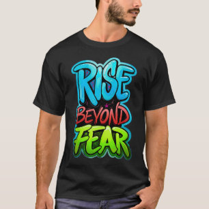 ビヨンドビハレグラフィティデザイン Tシャツ
