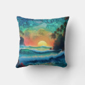 ビヨンドブルースシースケープ クッション (裏面)