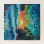 ビヨンドブルースシースケープ ジグソーパズル (横)