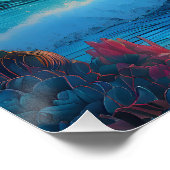 ビヨンドブルースシースケープ ポスター (コーナー)