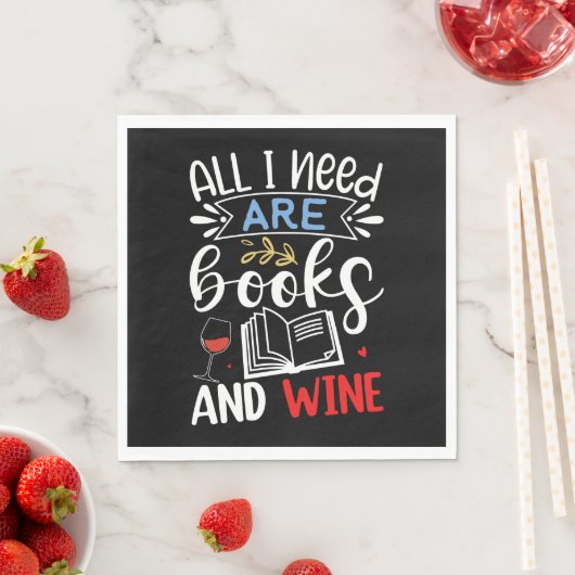 ビヨンドプリントワールドブックデー スタンダードランチョンナプキン (インサイチュ)