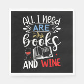 ビヨンドプリントワールドブックデー スタンダードランチョンナプキン (正面)